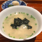 銀座 しのはら - 穴子御飯雑炊