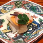 銀座 しのはら - 貝の先付