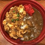 カリデリ - 「麻婆カレー丼」680円