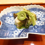 是しん - 蒸し鮑