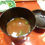 是しん - 味噌汁