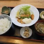 鳥獣菜魚 あい川 - チキン南蛮定食