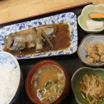 Choujuusai Gyo Aikawa - 黒むつ煮付定食