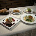 オーベルジュ・イマイ - お食事は、母屋のダイニングルームで。「一日一組」様限定ですから気兼ねなく出来立てのディナーをご堪能ください。