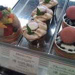 ケーキ色々です♪