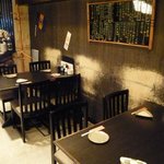 さかな・炙り　暖 - 落ち着く雰囲気が自慢。食事を最大限引き立てる雰囲気です。