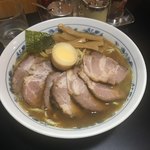 麺屋 ごとう - チャーシューメン ¥1,000- 2018.4.17 Tue.  開店一杯目