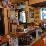 中華そば 麺や食堂 - 当日の口開けの客となった。