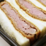 新世界グリル 梵 - ビーフヘレカツサンド