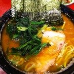 ラーメン 厚木家 - ラーメン並。￥640