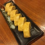 十割蕎麦みかあさ - みかあさ　6番め　だし巻き卵