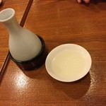 十割蕎麦みかあさ - みかあさ　燗酒も美味しい