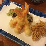 十割蕎麦みかあさ - みかあさ　12番め　これはわかる、海老天！