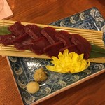 十割蕎麦みかあさ - みかあさ　5番め　馬刺し