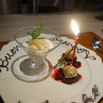 エノテカ パージナ - おめでとう(#^.^#)