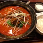 四川料理 食為鮮酒場 - 麻辣担々麺セット