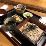 そば清 - とろろ汁定食