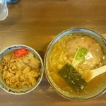 ラーメンみたけ - ラーメンとミニ丼