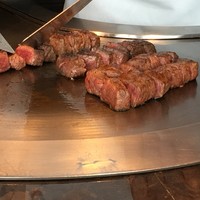 XEX TOKYO / 鉄板焼An - 黒毛和牛ランプステーキ