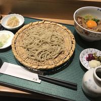 手打ちそば 大石 - すき焼き丼ランチ