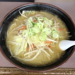 くるまやラーメン - 《野菜ラーメン》750円(税別)