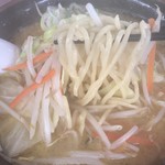 くるまやラーメン - 《野菜ラーメン》750円(税別)