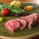 Charcoal grilled Miyazaki beef