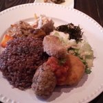 Cafe Blue - ベジタブル玄米Ａプレート