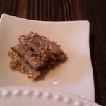 Cafe Blue - ランチプレートの副菜