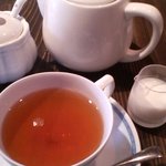 Cafe Blue - 有機紅茶のミルクティー