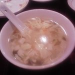 香港海鮮飲茶樓 - スープ　