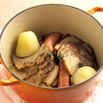 シュミネー - 料理写真:シュークルット・ロレーヌ