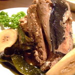 ヒデズ キャフェ - 鮪の兜焼き