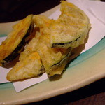 ヒデズ キャフェ - カボチャの天ぷら