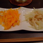 ヒデズ キャフェ - ニンジンとジャガイモ