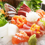 Kushidainigusumiyaki Roman'Ya - 豊富な海鮮メニューは旬の魚も取り揃えております