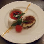 Tremani - スイカのデザート。