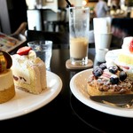 ル・ジャルダン・ブルー - ケーキ2回目