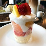 ル・ジャルダン・ブルー - トライフル