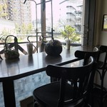 ル・ジャルダン・ブルー - 店内模様