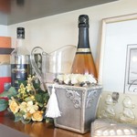 ル・ジャルダン・ブルー - 店内模様