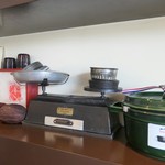 ル・ジャルダン・ブルー - 店内模様