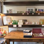 ル・ジャルダン・ブルー - 店内模様