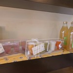 ル・ジャルダン・ブルー - ゼリーやジュース