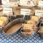 ル・ジャルダン・ブルー - 焼菓子