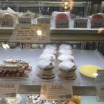 ル・ジャルダン・ブルー - ケーキショーケース