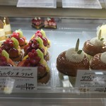 ル・ジャルダン・ブルー - ケーキショーケース