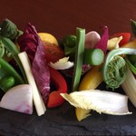 Bagna Cauda from Miura Vegetables, Kanagawa Prefecture