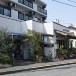 ル・ジャルダン・ブルー - 外観