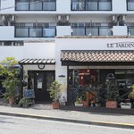 ル・ジャルダン・ブルー - 外観